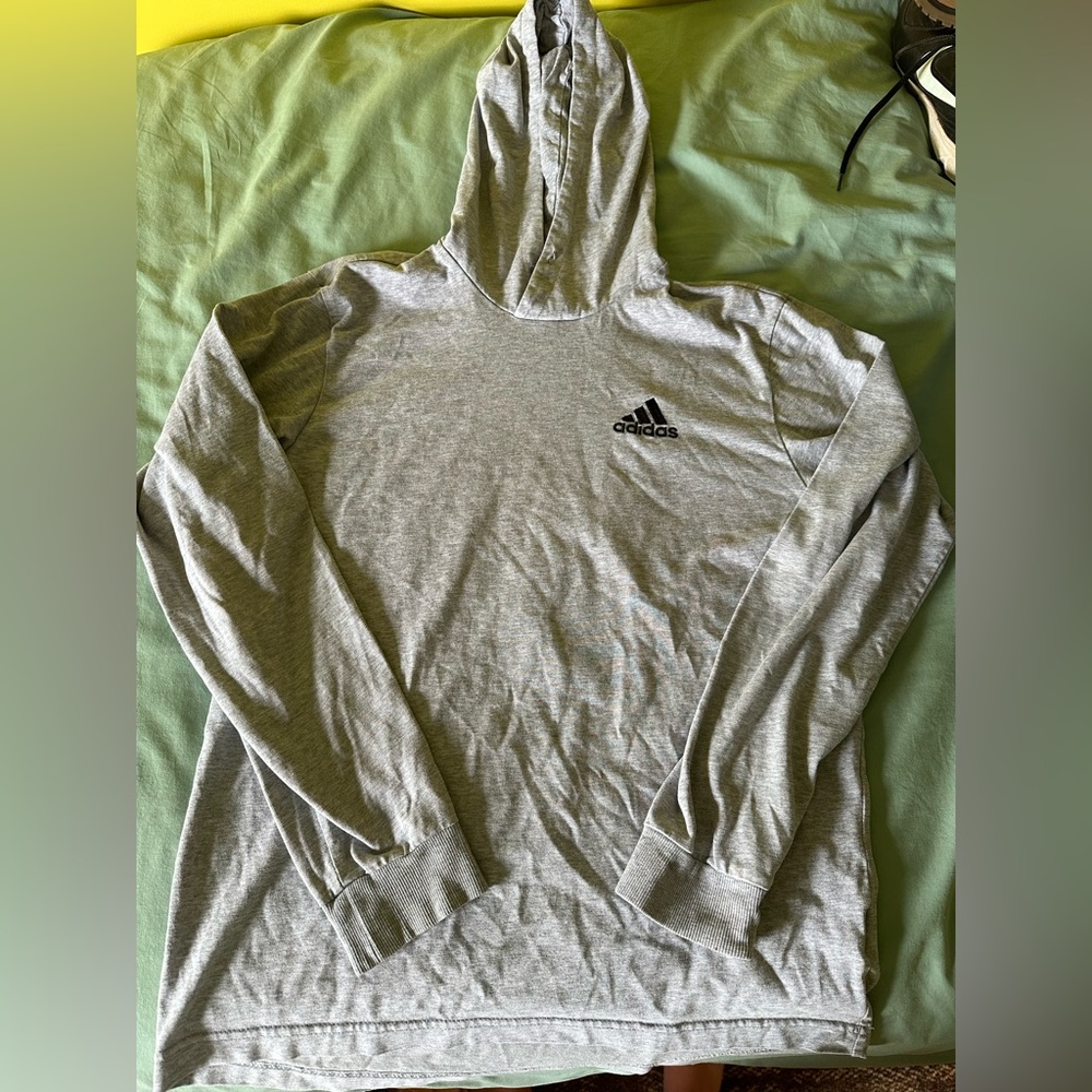 Lightweight adidas hoodie